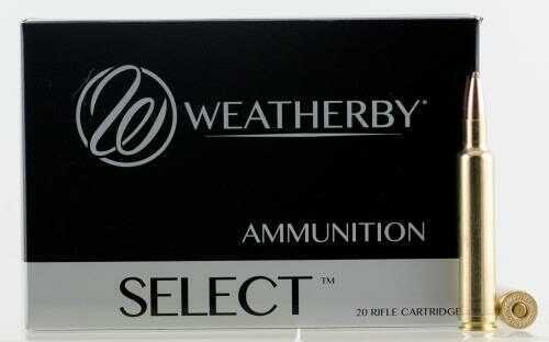 6.5-300 Weatherby Magnum 20 Rounds Ammunition Weatherby 140 Grain Soft Point